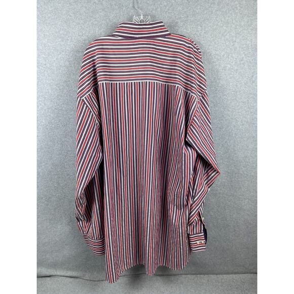 VTG Headmaster Designer Label LA Clippers Shirt Men's 5X Long Sleeve Button Up - Picture 7 of 10